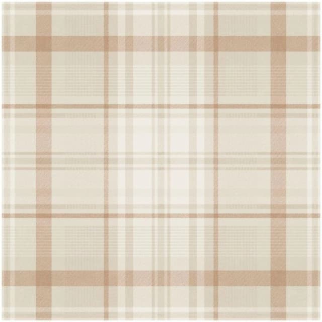 Holden Decor Kirkham Check Orange Wallpaper, Orange 14182
