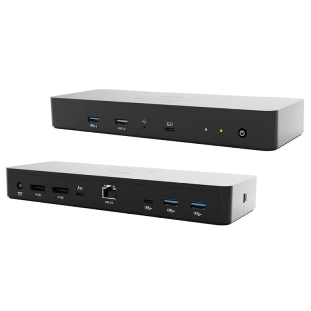 i-tec i-tec Thunderbolt 4 Intelligent Dual Display Docking Station + Power Delivery 90W TB4INTGDUAL4KDOCPD