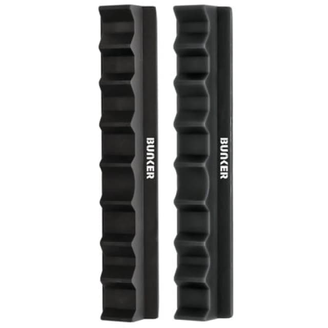 Bunker 200mm Magnetic Tool Holder Strip Pack of 2 30983 Colour: Black