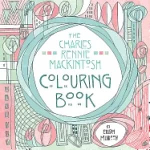 charles rennie mackintosh colouring book