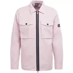 Barbour International Cloud Overshirt - Pink