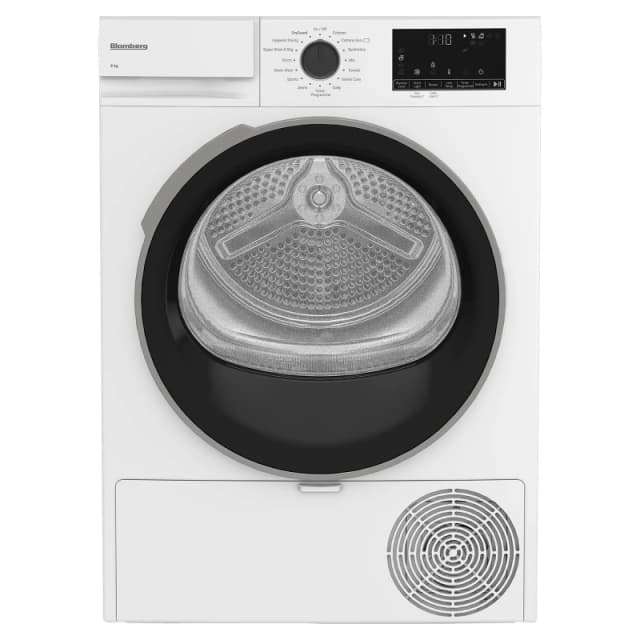 Blomberg LTA18321W 8kg Heat Pump Tumble Dryer - White LTA18321W