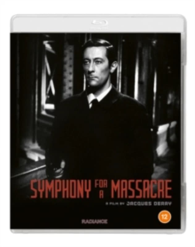 Symphony for a Massacre Bluray 5060974681303