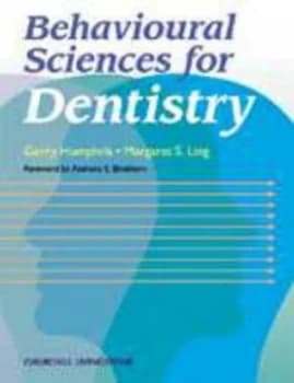 Behavioural Sciences for Dentistry by Gerry Humphris Paperback