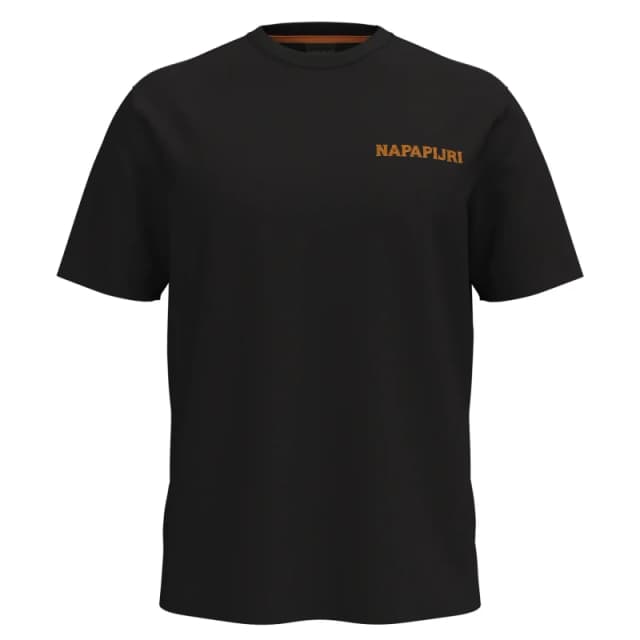 T-Shirt Napapijri S-Elior Noir Male S