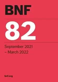 British national formulary : 82: September 2021 - March 2022