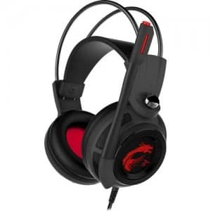 MSI DS502 7.1 Virtual Surround Sound Gaming Headphones
