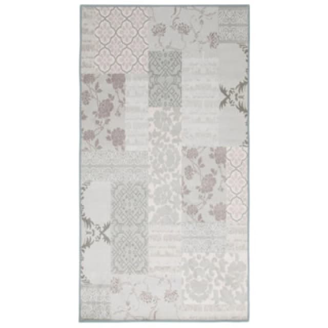 Beliani Rug Ballica Ii Grey 80 X 150 Cm