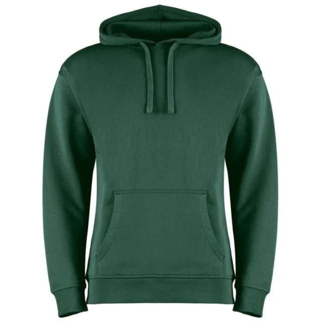 Kustom Kit Mens Regular Fit Hoodie in Bottle Green Size: XS Bottle Green Male XS