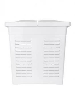Wham Rectangular Laundry Hamper - 75-Litre