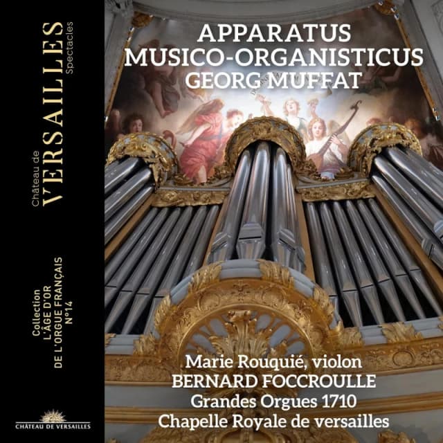 Georg Muffat: Apparatus Musico-organisticus CD / Album