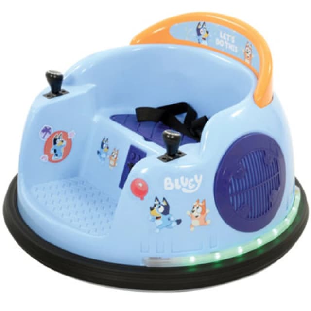 MoVe Bluey 6V Electric Bumper Car Ride On M009073