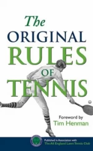 The original rules of tennis by Bodleian Library