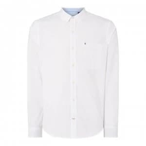 IZOD End With Details BD Shirt - Bright White116