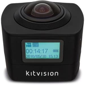 Kitvision Immerse 360 Degree Action Camera