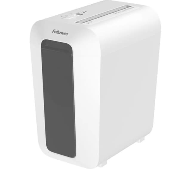 Fellowes Powershred LX65 White Shredder (Cross Cut) 230v UK