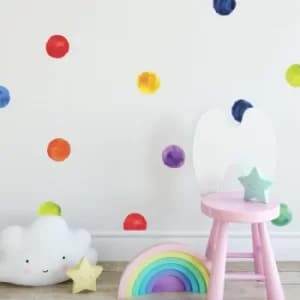 EZO013 Multicolor Decorative Wall Sticker