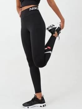 Nike One Icon Clash Legging - Black, Size XS, Women