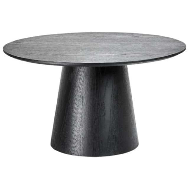 Beliani Coffee Table Wando Black Ash Wood