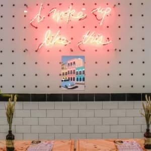 Lahabana Multicolor Decorative Metal Wall Accessory