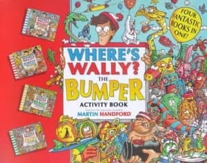 Wheres Wally Bumper Activity Book by Martin Handford Hardback