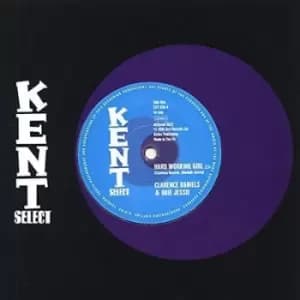 Hard Working Girl/Another Child Lost by Clarence Daniels & Obie Jessie Vinyl Album