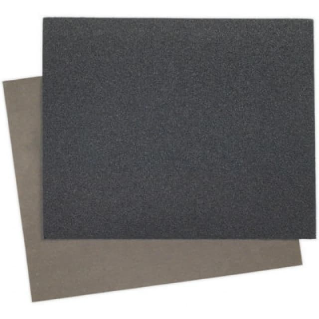 Loops 25 PACK Wet & Dry Abrasive Sand Paper - 230 x 280mm - 1000 Grit - Waterproof Multi
