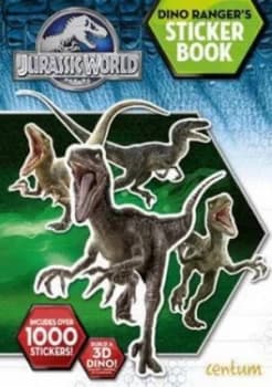 Jurassic World Mega Sticker Book Paperback