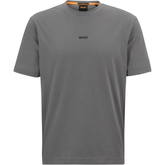 Boss Mens Oversized T-Shirt Dark Grey male S