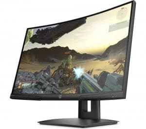 HP 24" X24C Full HD Curved LED Gaming Monitor