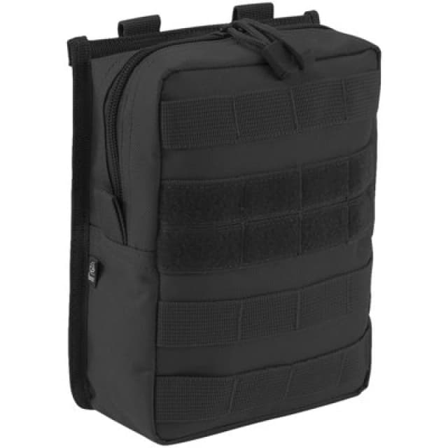 Brandt Brandit Cross Molle Pouch Black