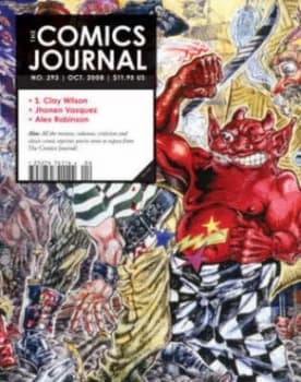 The Comics Journal 293 by Gary Groth Book