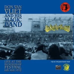 Don Van Vliet and His Magic Band - Live at the Bickershaw Festival 6th May 1972 Vinyl