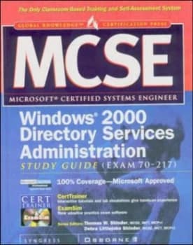 Mcse Windows 2000 Directory Services Administration Study Guide exam 70-217 by Inc Syngress Media Hardback