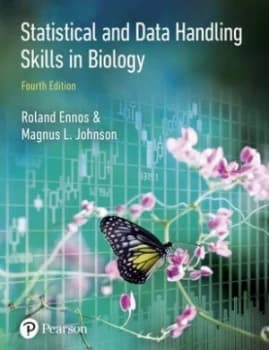 Statistical and data handling skills in biology by A. R Ennos
