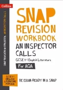 An Inspector Calls: AQA GCSE 9-1 English Literature Workbook : Ideal for Home Learning, 2022 and 2023 Exams