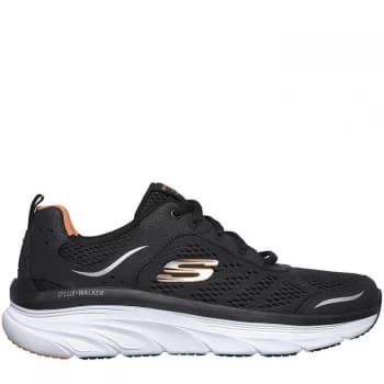 Skechers DLux Walker Runners - Black