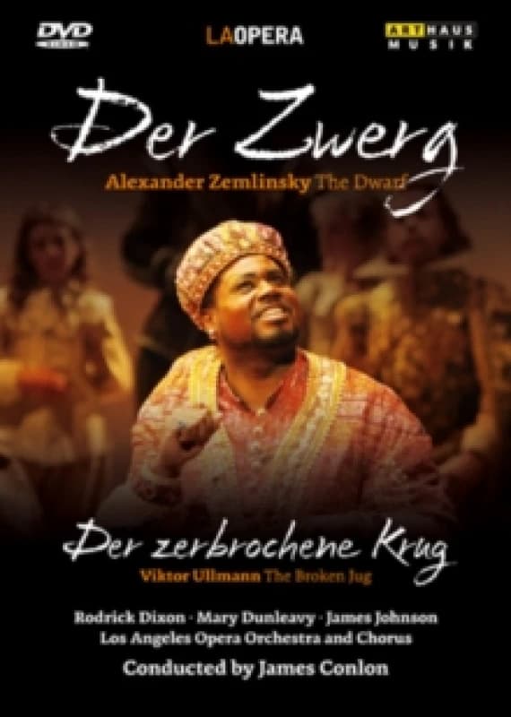 Der Zwerg/Der Zerbrochene Krug: Los Angeles Opera (Conlon) DVD