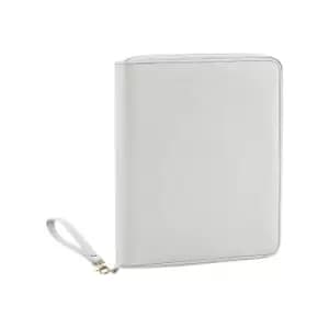 Bagbase Boutique Tablet Folio Case (One Size) (Light Grey)