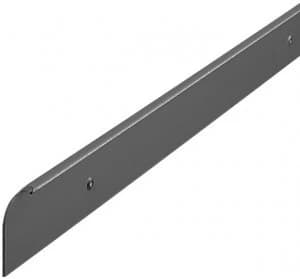 Wickes Worktop End Cap Trim Black 38mm