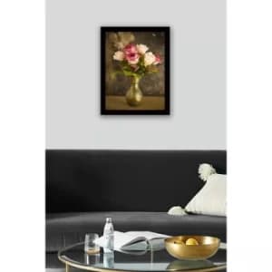 SC0114 Multicolor Decorative Framed MDF Painting