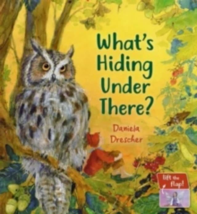 What's Hiding Under There? A Magical Lift-the-Flap Book Board book