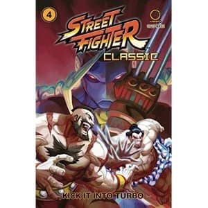 Street Fighter Classic Volume 4