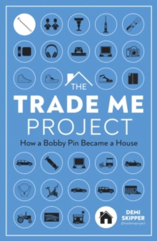 The Trade Me Project. Hardback. By Demi Skipper Books