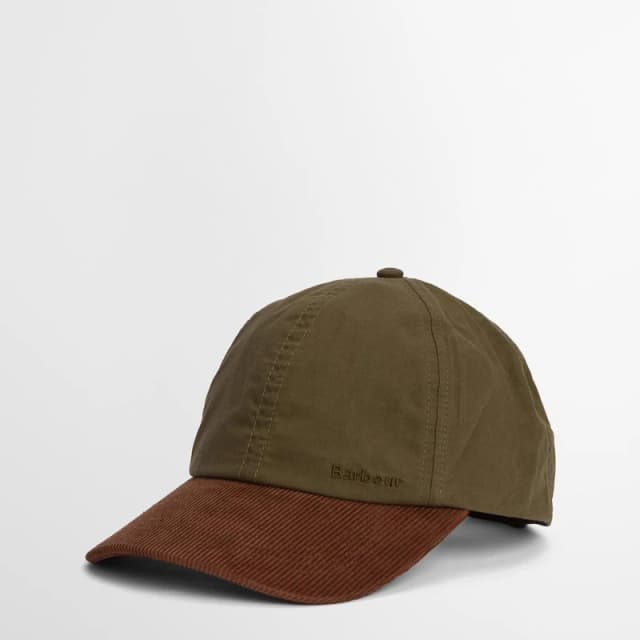 Barbour Transport Cap Dusk Green GN31 male One Size