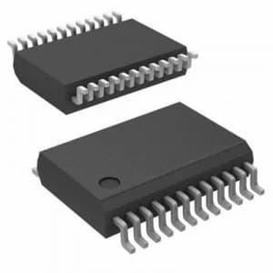 Interface IC multiplexer demultiplexer Texas Instruments CD74HC4067SM96 SSOP 24