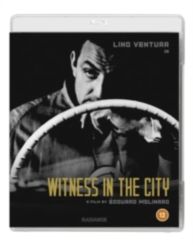 Witness in the City Bluray 5060974680627