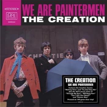 The Creation - We Are Paintermen Clear Vinyl