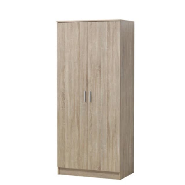 Timber Art Design 2 Door Double Wardrobe In Sonoma Oak