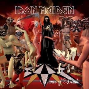 Dance of Death by Iron Maiden CD Album
